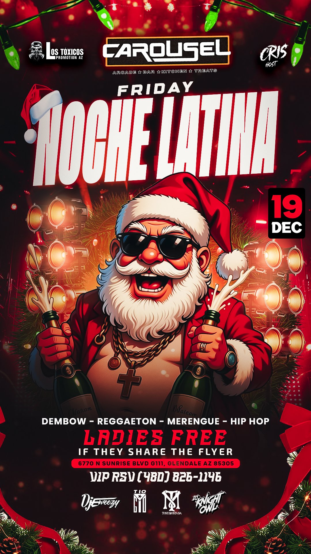 Los Toxicos Promotions AZ