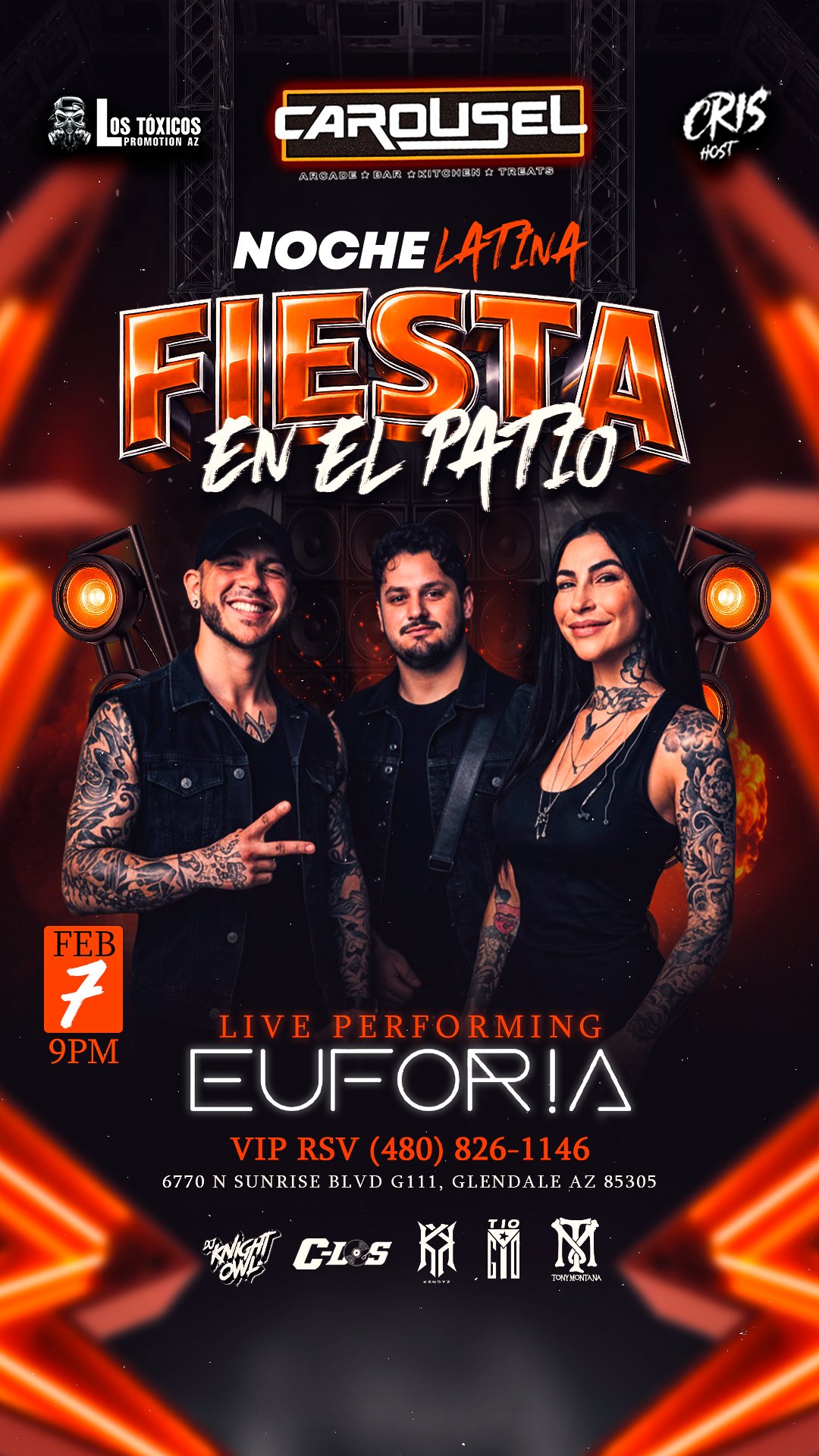 Los Toxicos Promotions AZ