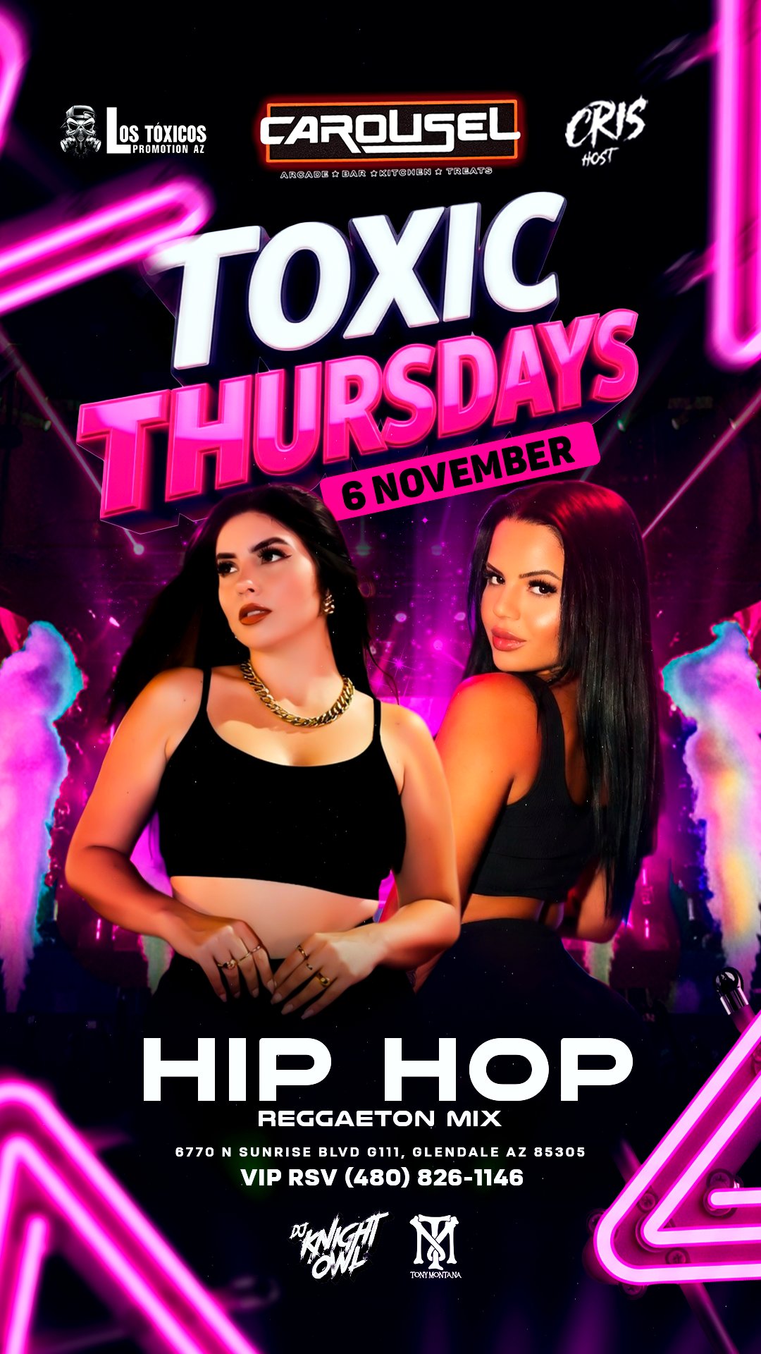 Los Toxicos Promotion AZ