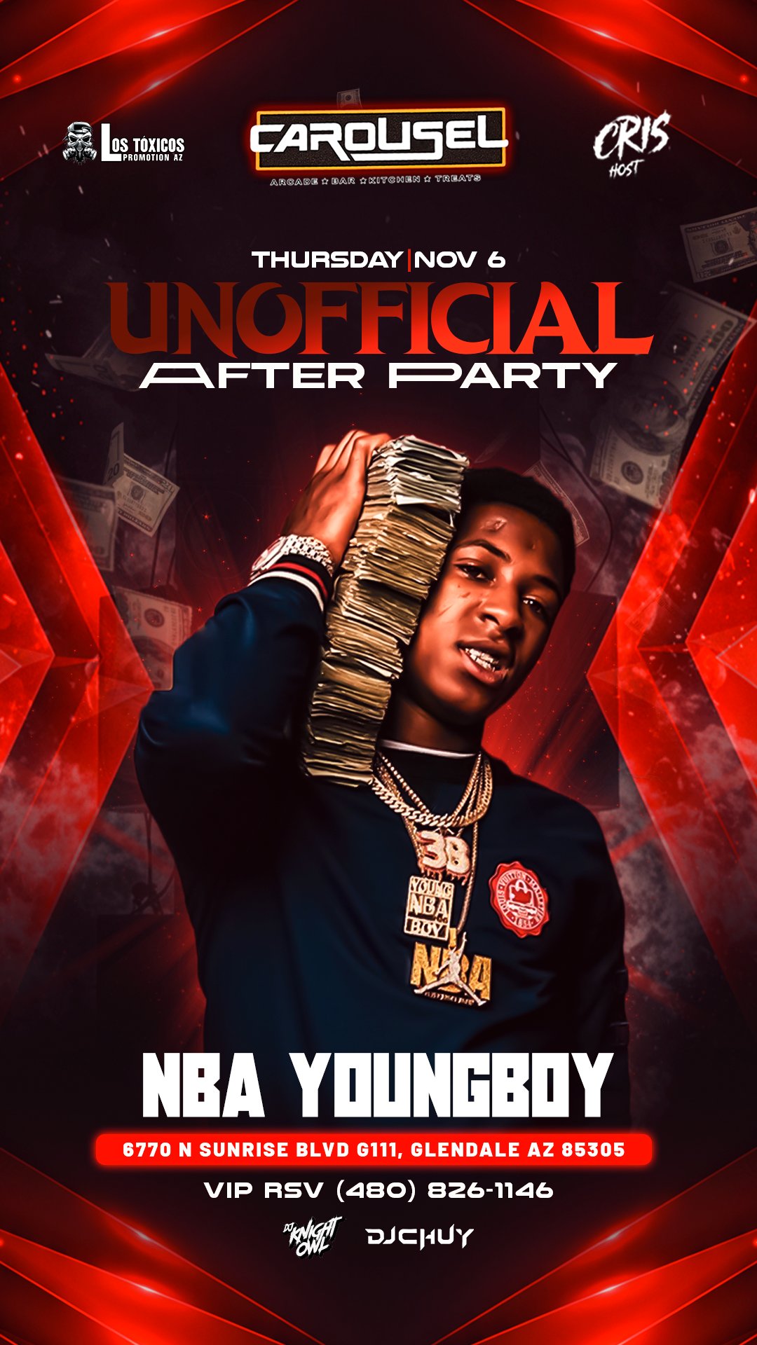 Los Toxicos Promotion AZ