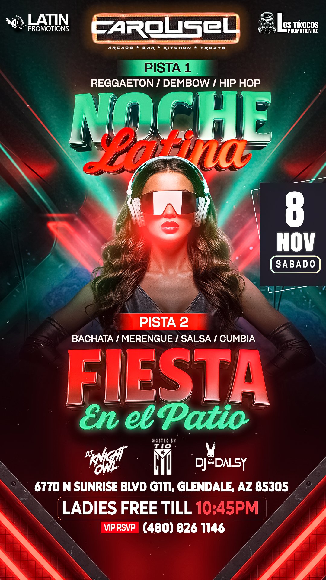 Los Toxicos Promotion AZ