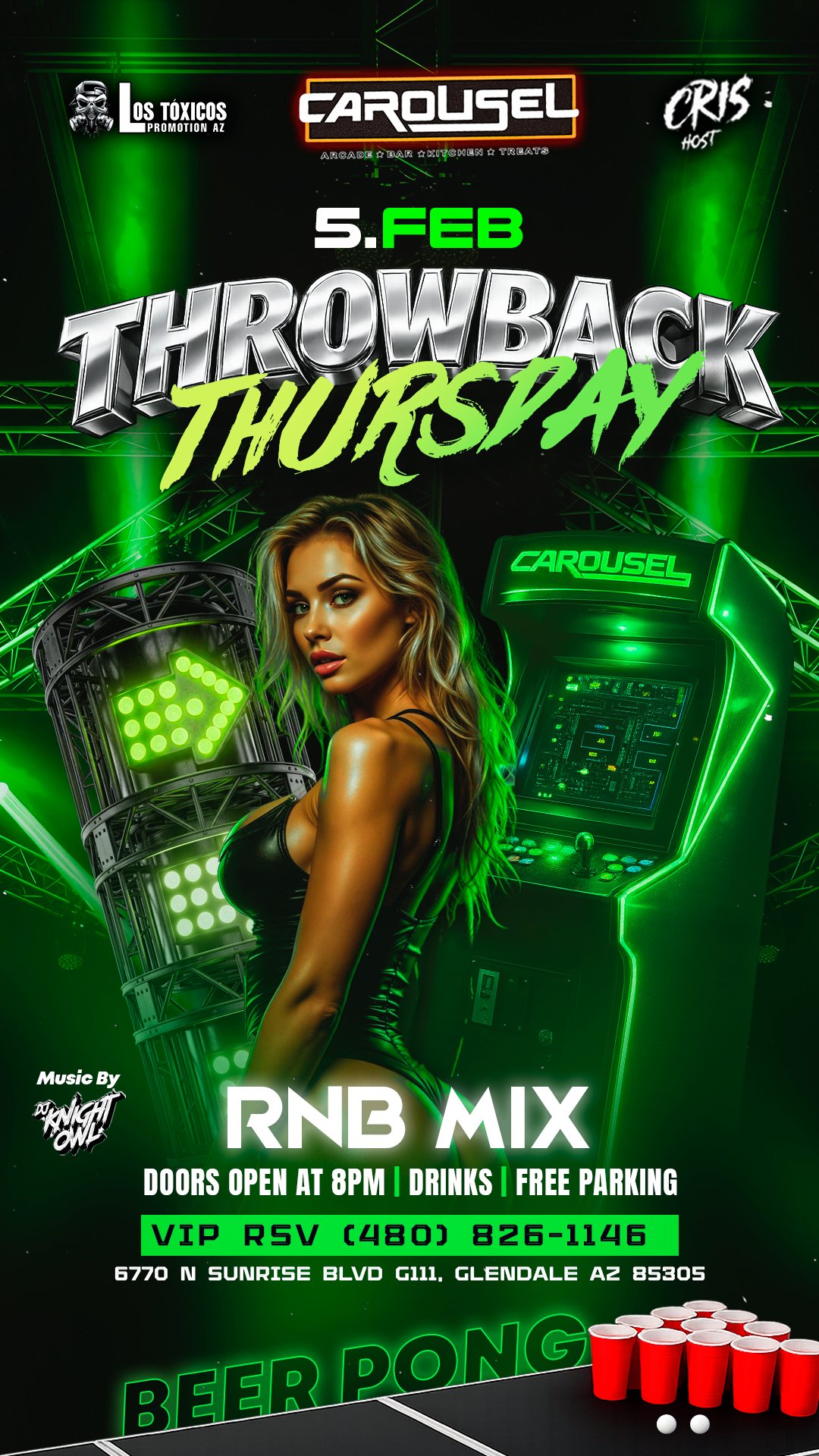 Los Toxicos Promotion AZ