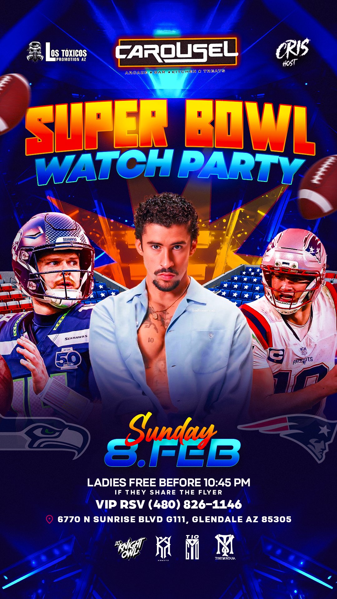 Los Toxicos Promotion AZ